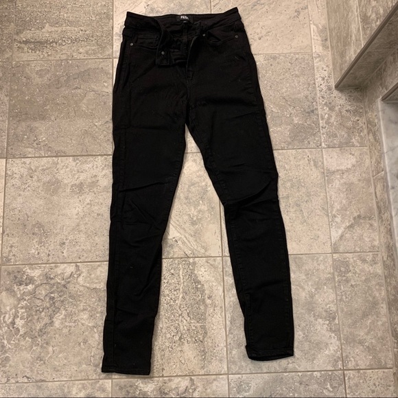 Paige Denim black skinny jeans - Picture 1 of 3